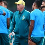 Mau tempo atrasa voo do Brasil para Miami, sede do jogo com a Escócia