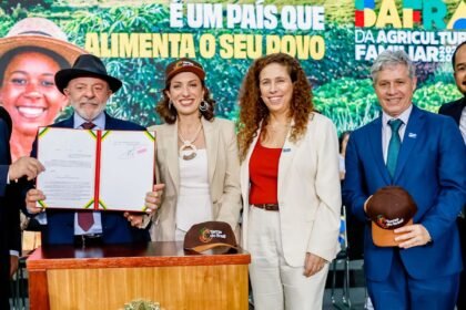 “Melhor arma que um país pode ter é alimento”, diz Lula