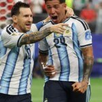 Messi se isola na artilharia das Copas e Argentina vai ao mata-mata