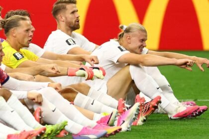Noruega vence Costa do Marfim e será adversária do Brasil nas oitavas