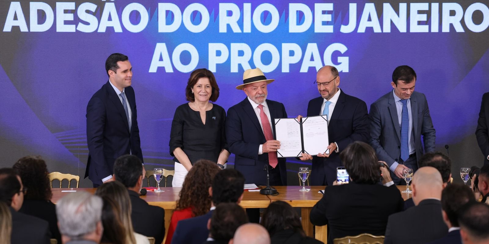 Novo acordo com a Uniãoreduz dívida do estado do RJ em R$ 40 bilhões