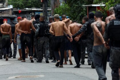 Operação Contenção: 17% dos policiais retiraram as câmeras corporais