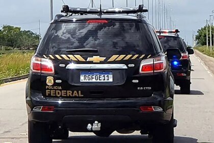 PF faz operação contra tráfico de drogas no interior de São Paulo