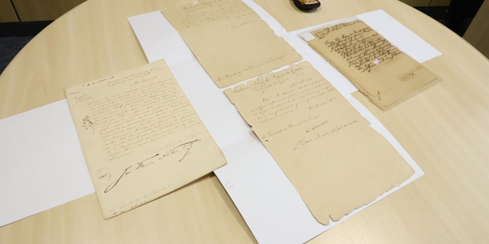 PF restitui documentos imperiais brasileiros ao Arquivo Nacional