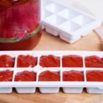 molho de tomate congelado