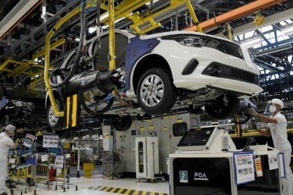 Produção de automóveis acumula 7,1% de aumento em relação a 2025