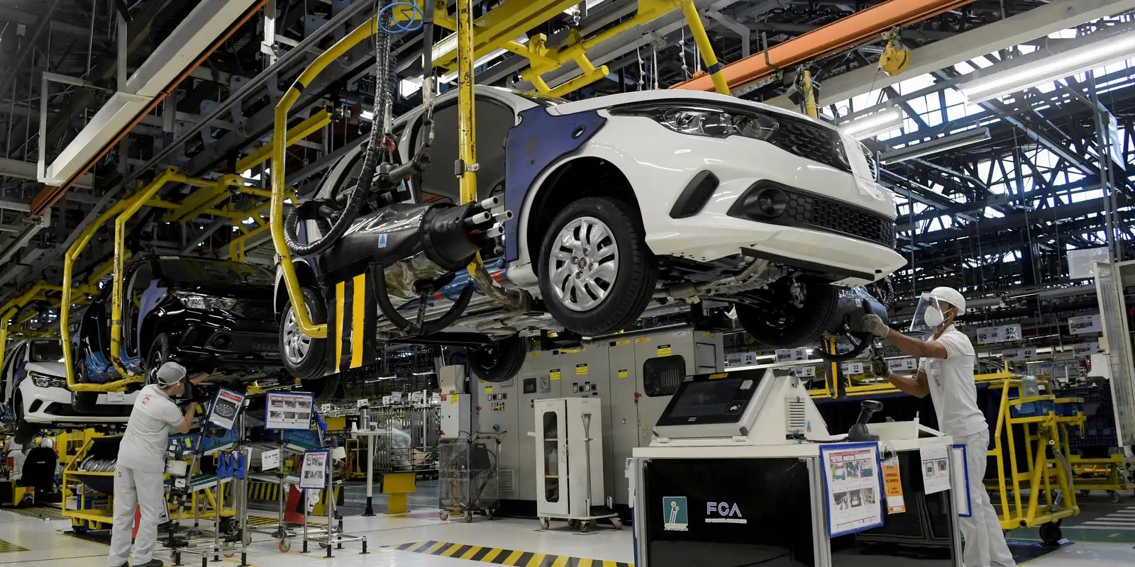 Produção de automóveis acumula 7,1% de aumento em relação a 2025