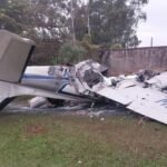 Queda de bimotor deixa dois mortos em Marília, interior de São Paulo