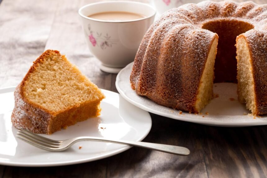 Bolo de iogurte