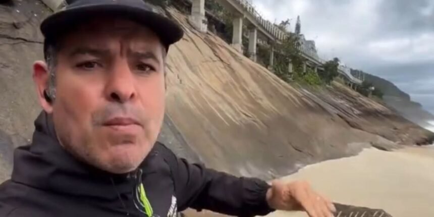 Rio: desaparecido desde quarta, corpo de professor Bocão é encontrado