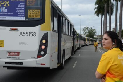 Rodoviários do Rio têm audiência de conciliação na Justiça do Trabalho