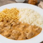 strogonoff de carne