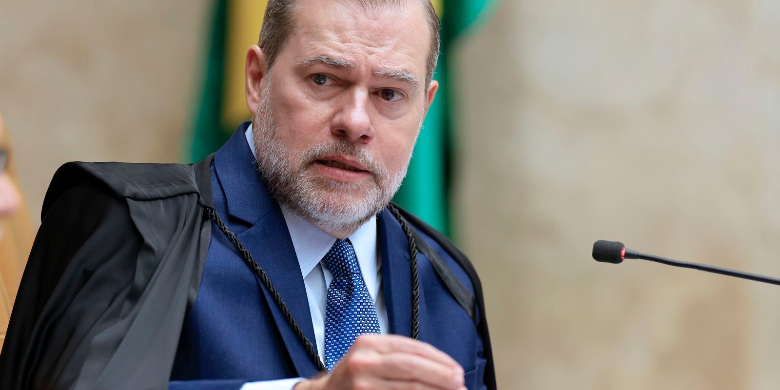 Toffoli vota para conceder 60 dias para big techs implementarem regras