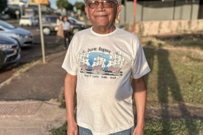 Torcedor da seleção há 20 Copas, Seu Simão, 91 anos, aposta no hexa