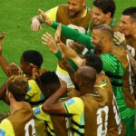 Vini Jr. brilha e Brasil se classifica em 1º com 3x0 sobre a Escócia
