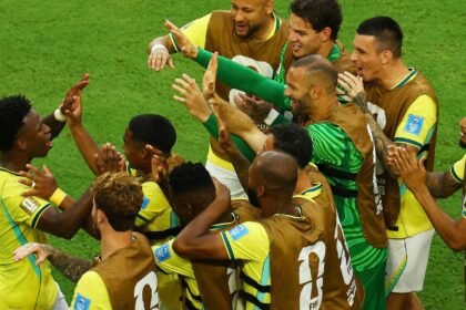 Vini Jr. brilha e Brasil se classifica em 1º com 3x0 sobre a Escócia