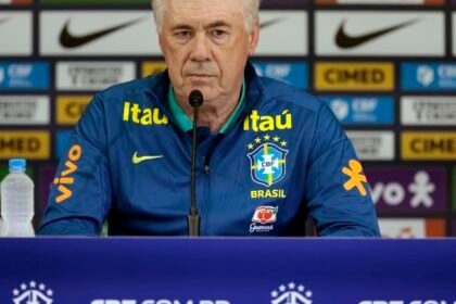Wesley é cortado da Seleção Brasileira por lesão em amistoso