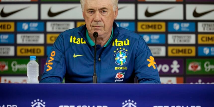 Wesley é cortado da Seleção Brasileira por lesão em amistoso