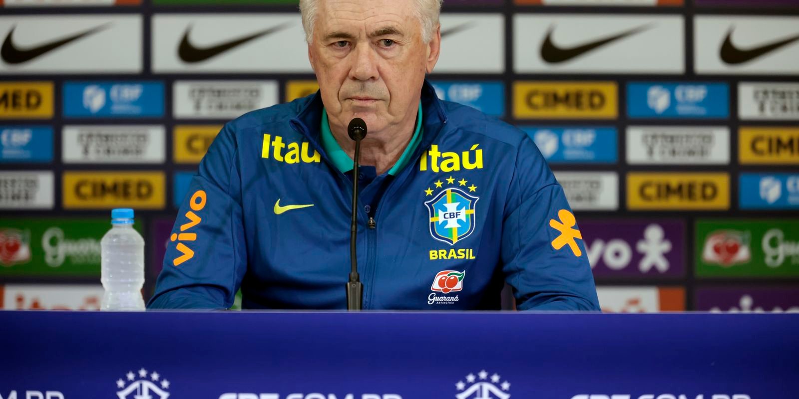 Wesley é cortado da Seleção Brasileira por lesão em amistoso