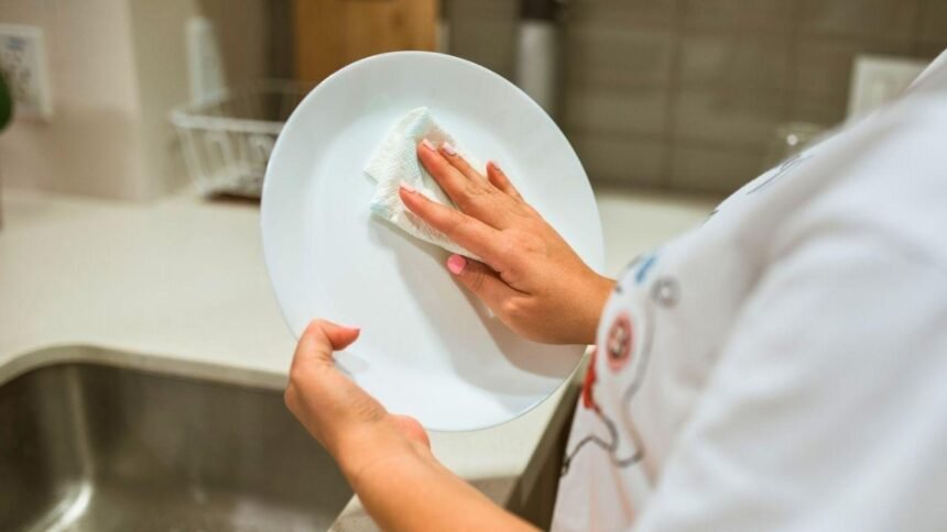 7 usos inteligentes do papel toalha na cozinha que você precisa testar