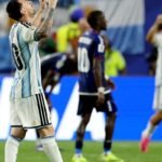 Argentina passa sufoco, mas encerra "conto de fadas" de Cabo Verde