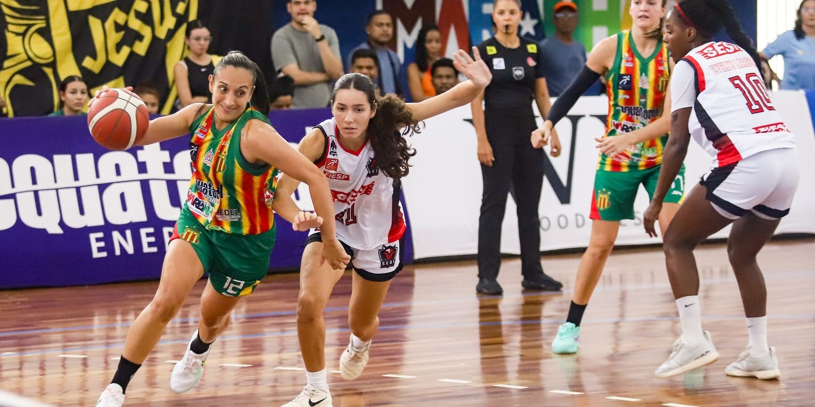 Basquete Feminino: TV Brasil transmite neste domingo semifinal da LBF