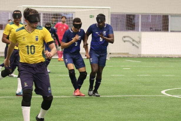 Brasil abre ciclo do futebol de cegos com Jogos Parasul-Americanos