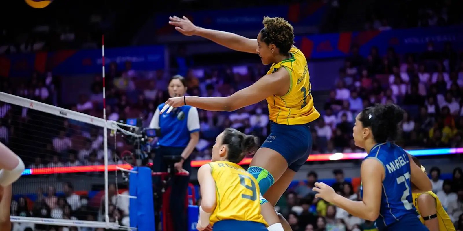 Brasil enfrenta Japão nas quartas de final da Liga das Nações Feminina