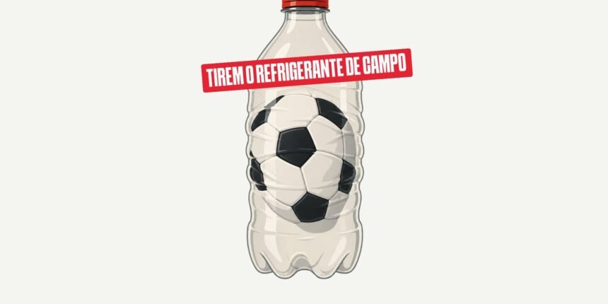 Campanha pede à Fifa Copa do Mundo sem publicidade de refrigerante