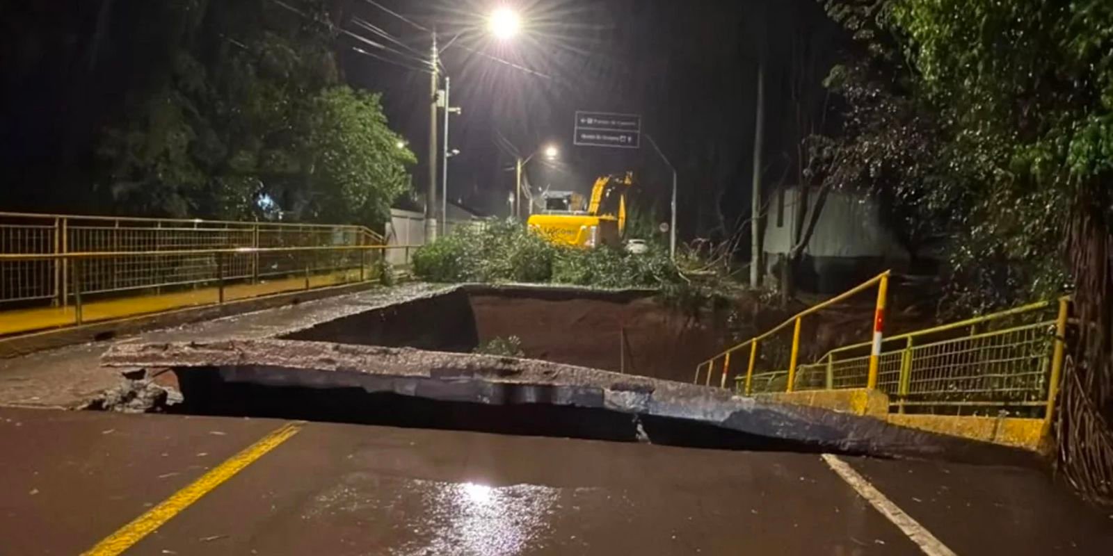 Chuvas deixam desabrigados e desalojados no Rio Grande do Sul
