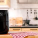 Imagem de uma airfryer