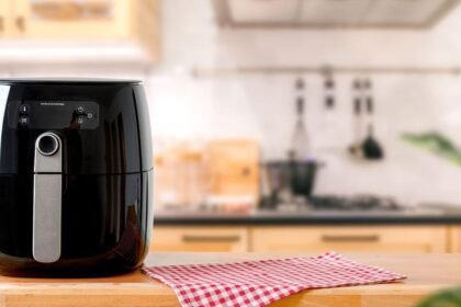 Imagem de uma airfryer