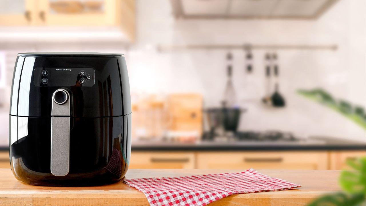 Imagem de uma airfryer