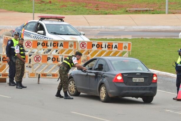 Confira como vai funcionar esquema de segurança para a posse