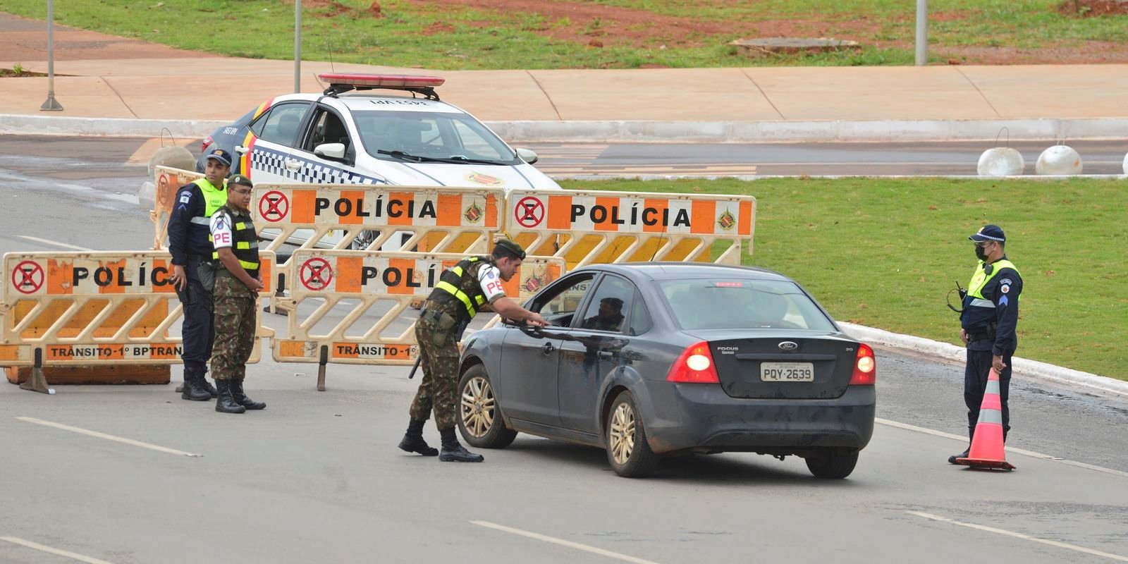 Confira como vai funcionar esquema de segurança para a posse