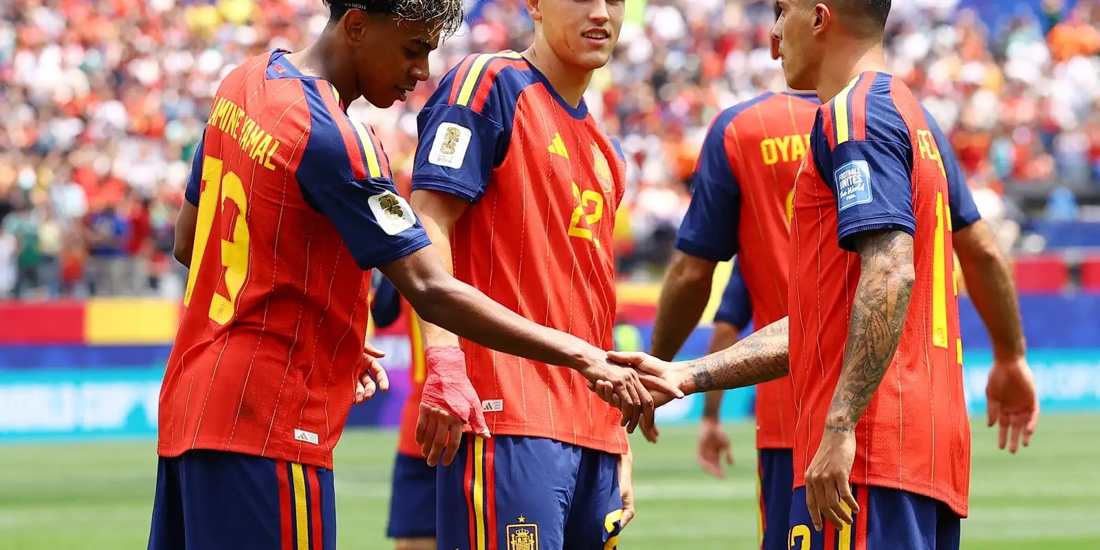 Copa do Mundo tem confronto entre Espanha e Bélgica nesta sexta-feira