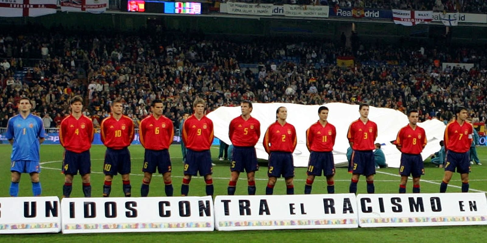 Duelo entre Argentina e Inglaterra é prova de fogo contra o racismo