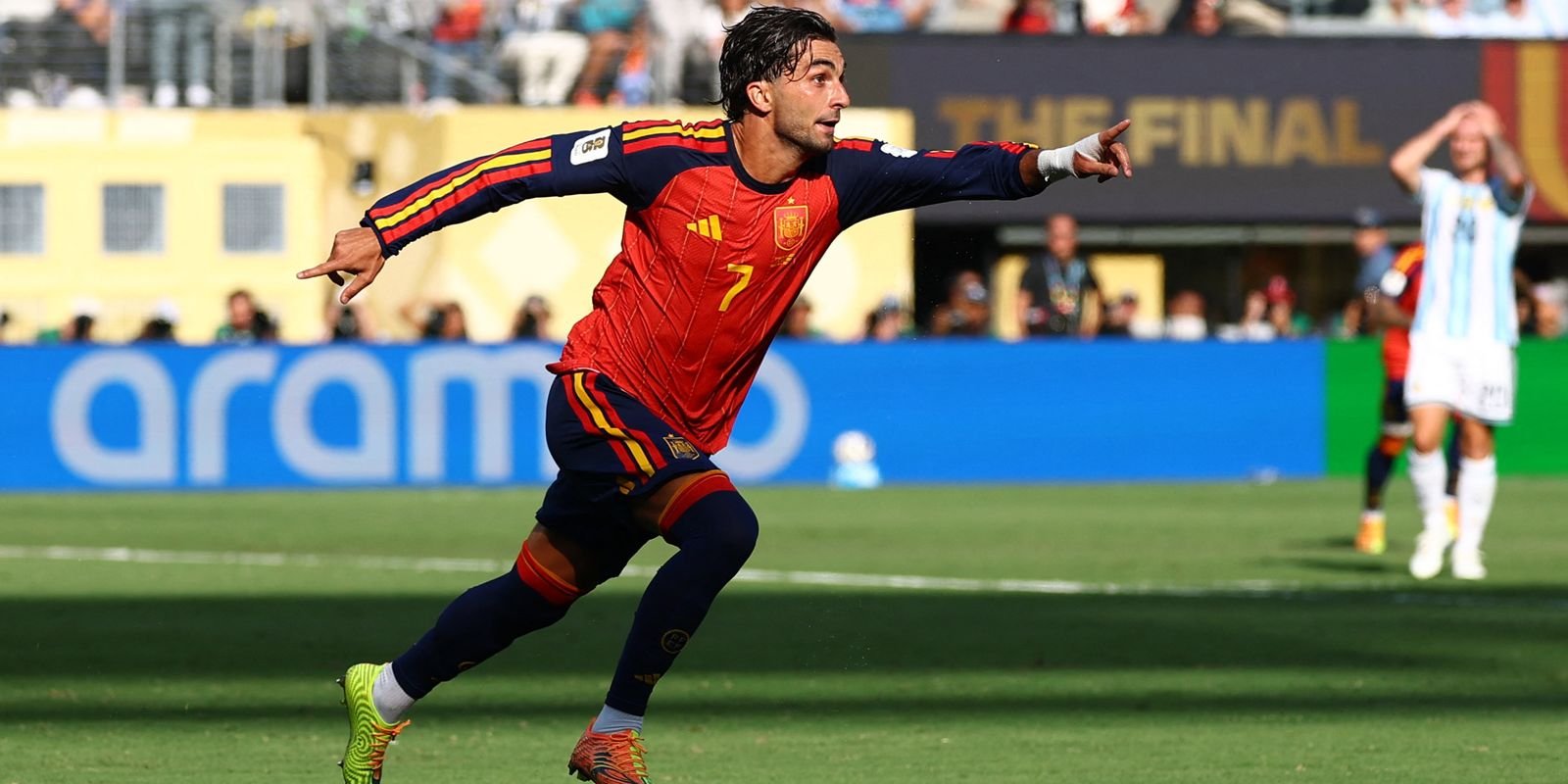 Espanha domina Argentina, vence na prorrogação e leva o bi da Copa
