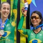 Estrela do atletismo é pódio nos Jogos Parasul-Americanos no ciclismo