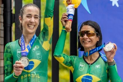Estrela do atletismo é pódio nos Jogos Parasul-Americanos no ciclismo