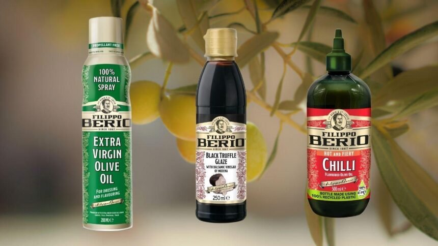 Filippo Berio amplia linha no Brasil e traz sabor mediterrâneo à mesa