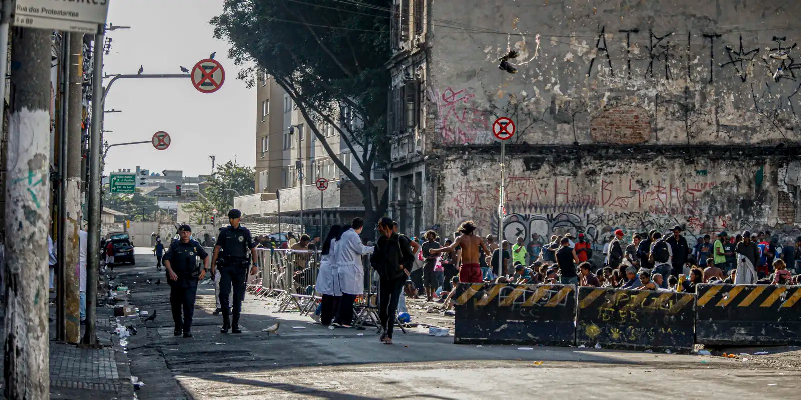 Justiça condena ex-agentes da Guarda Civil que atuavam na Cracolândia