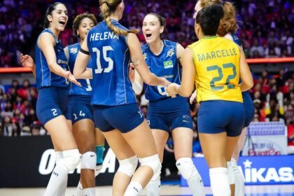 Liga das Nações: Brasil bate anfitrião Japão em abertura de 3ª semana