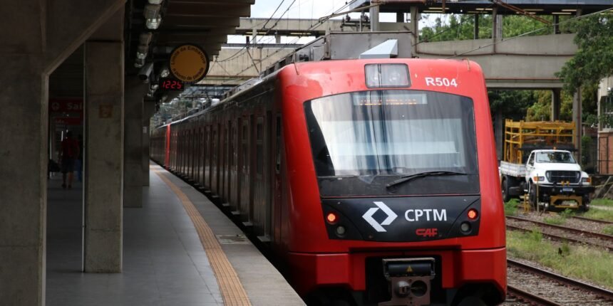 Linhas de trem que retornaram paraCPTMfuncionam normalmente em SP