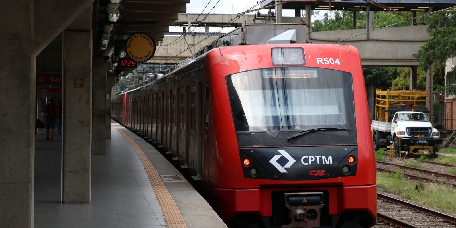 Linhas de trem que retornaram paraCPTMfuncionam normalmente em SP