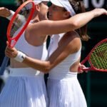 Luisa Stefani busca vaga na final de duplas femininas em Wimbledon