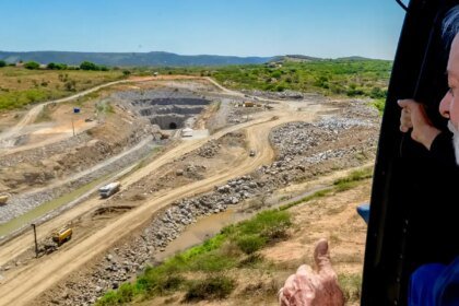 Lula inaugura túnel de transposição das águas do São Francisco no RN