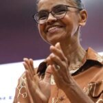 Marina Silva recebe maior condecoração da França em Brasília