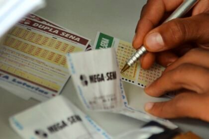 Mega-Sena acumula novamente e prêmio principal vai para R$ 45 milhões