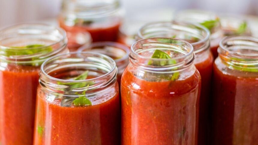 Molho de tomate caseiro: use os tomates sobrando e turbine suas receitas!